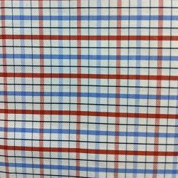 Red and Light Blue Checkered Pattern 4